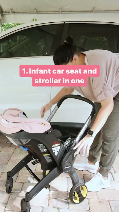 Doona Infant Car Seat & Stroller Review