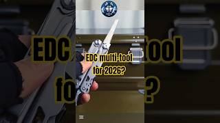 The Ultimate EDC Multi-Tool #EDC #multitool #survivalgear #gadgets #camping #tools #tactical #gear