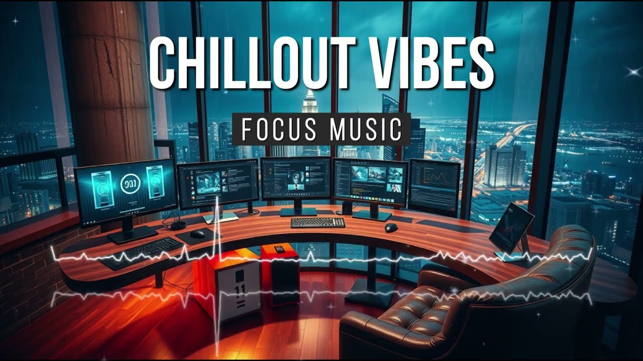 🛸 Chill Music – Vol. 071 | 🌌 Starlit Solitude | Moonlight Drifting through the Glass