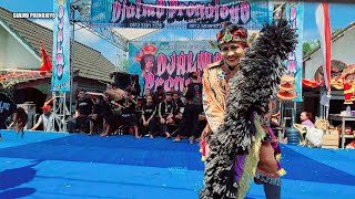 Solah Kepang Kembar 6 Terbaru Jaranan Djalmo Pronojoyo Live Nyadran Jeben Sanggrahan Prambon Nganjuk
