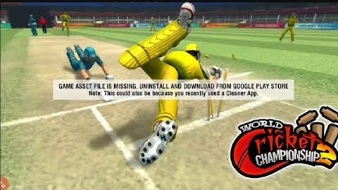 Wcc2 redownload problem solved