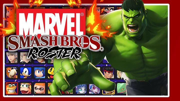 What if Marvel had a Smash Bros?