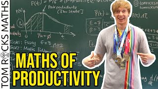 How To Be More Productive (Using Maths)