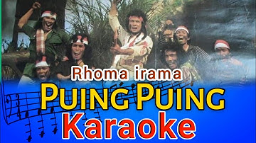 Karaoke Dangdut "PUING PUING" Rhoma Irama