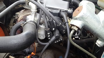 Escort cvh firing order view of dizzy..for meteormotion