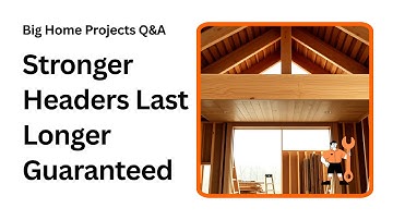 Why Engineered Wood Headers Are Game Changers for Builders
