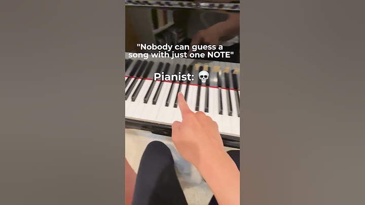 Dokážete pojmenovat klavírní skladbu... pouze z JEDNOHO tónu? 🎵