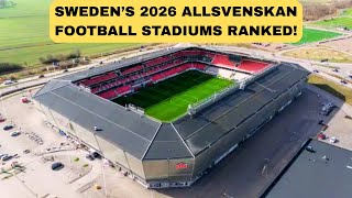 Inside Sweden’s Most Underrated Football Stadiums