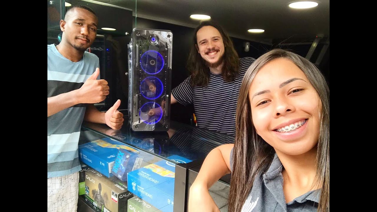 Meu Novo Pc Gamer 