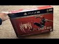 Amazing Red PS4 Pro Unboxing (Spider Man Bundle)