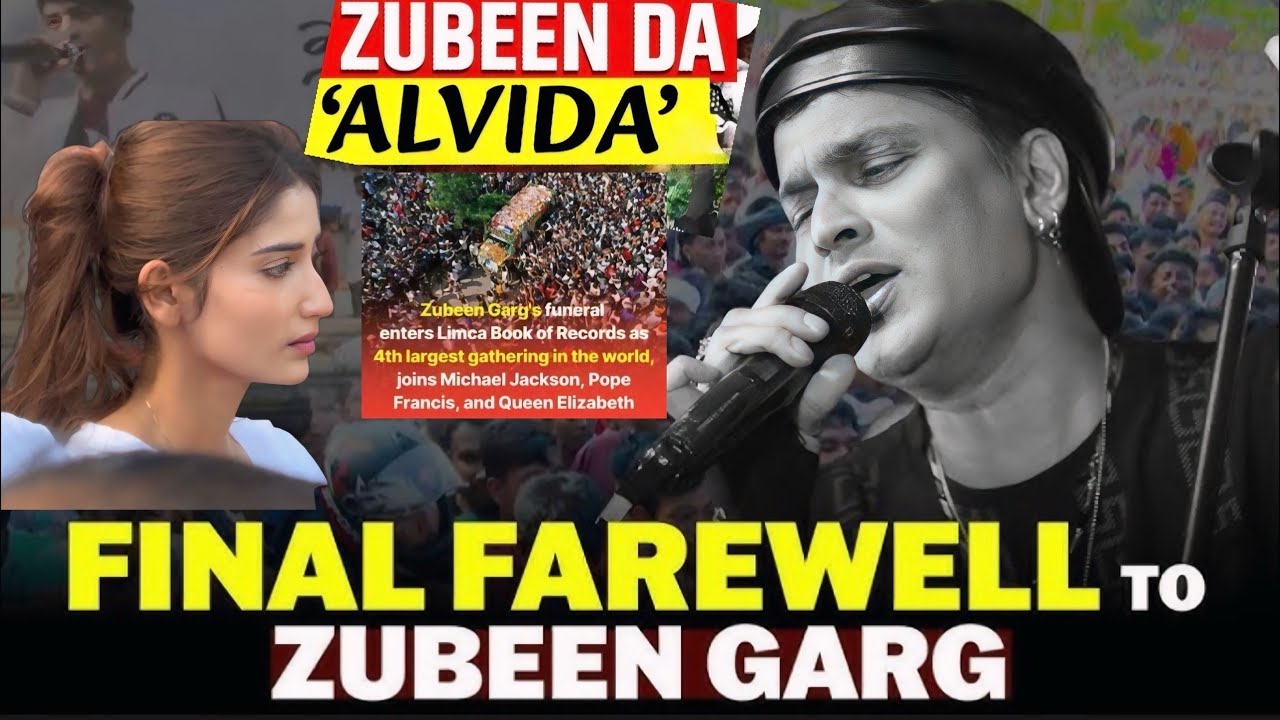 ZUBEEN DA, KING OF ASSAM (LEGEND NEVER DIE ) ZUBEEN GARG | LOVE FROM MUMBAI 