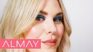 70S Inspired Colorblocking Tutorial With Almay