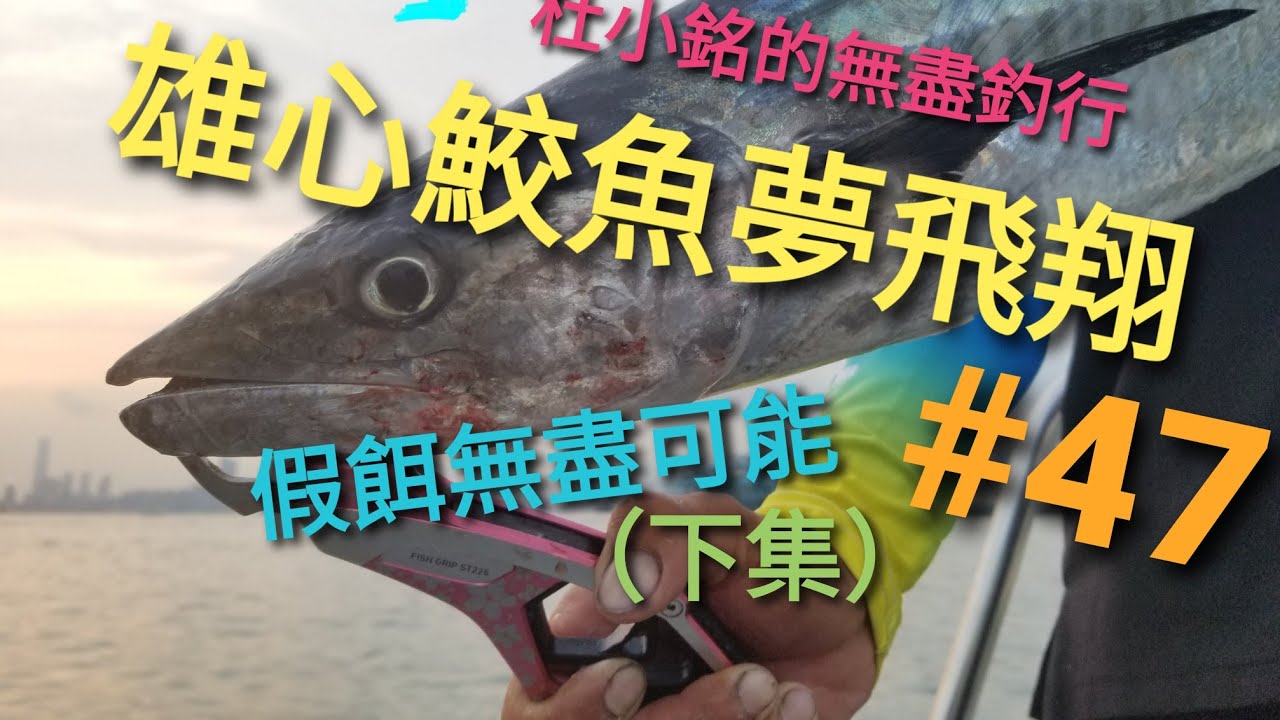 杜小銘的無盡釣行#47_雄心鮫魚夢飛翔(下集)_假餌無盡可能_#香港釣魚 香港釣魚