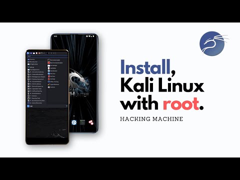 Install kali linux