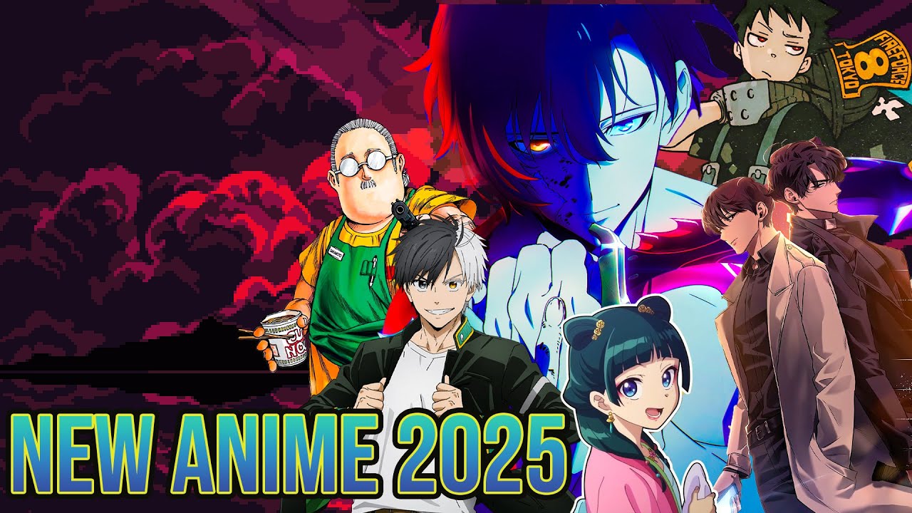 6 Most Anticipated Anime of 2025 !! - YouTube