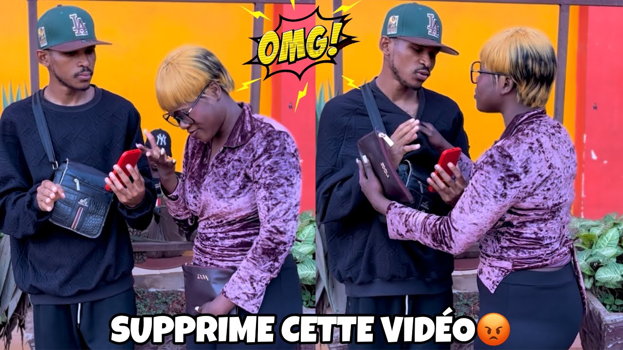 🚨CETTE BORD€LLE EST INFIDÈLE ET TROMPE SON COPAIN QUI EST EN MBEING🇫🇷📲💔