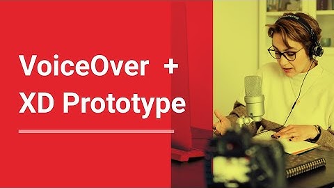 How to make voiceover in Adobe XD prototype | How to make prototype video on XD