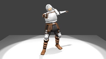 CAP 3034- Character Rigging Project- Dark Souls Knight