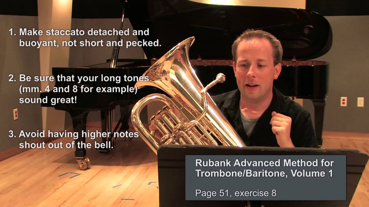 2015 Euphonium Excerpts for NAfME AllNorthwest Honor Band YouTube