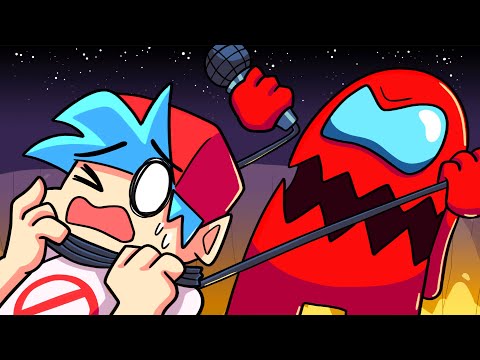 BOYFRIEND vs. IMPOSTER?! Friday Night Funkin' Logic | Cartoon Animation