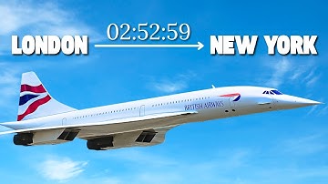 101 Facts About Concorde