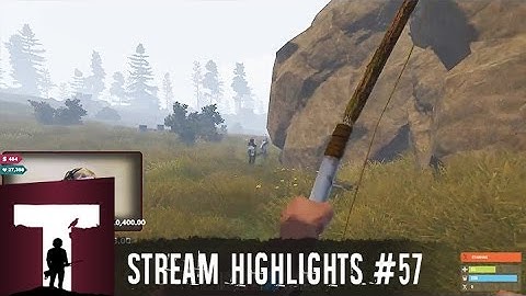 Rust: Stream highlights #57 (Greekgodx RAGE LOL)