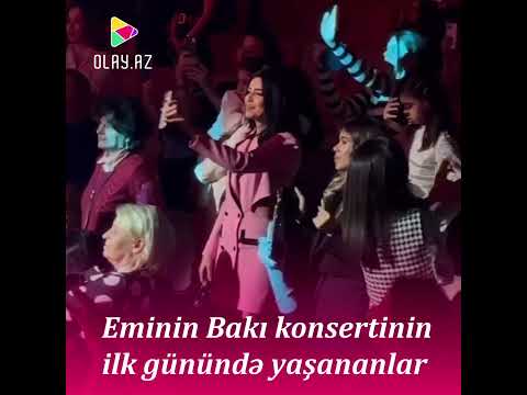 Eminin Bakı konsertinin