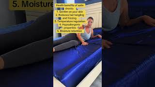 Benefits of satin sheets #health