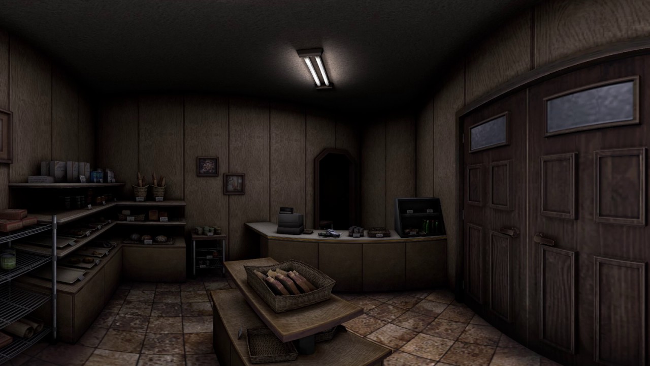 Silent Hill - Shopping Mall - Helen's Bakery (another POV) (360VR Imag…