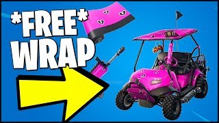 FORTNITE *EASIEST WAY* HOW TO GET A NEW WRAP FOR FREE (CUDDLE HEARTS WRAP - SUPPORT A CREATOR)