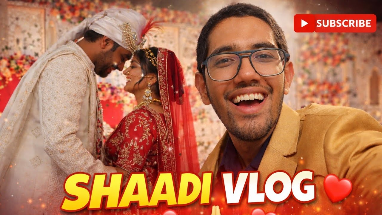 Indian Wedding Vlog 2026 | Full Experience #minivlog #1million #vlog #love #travel 