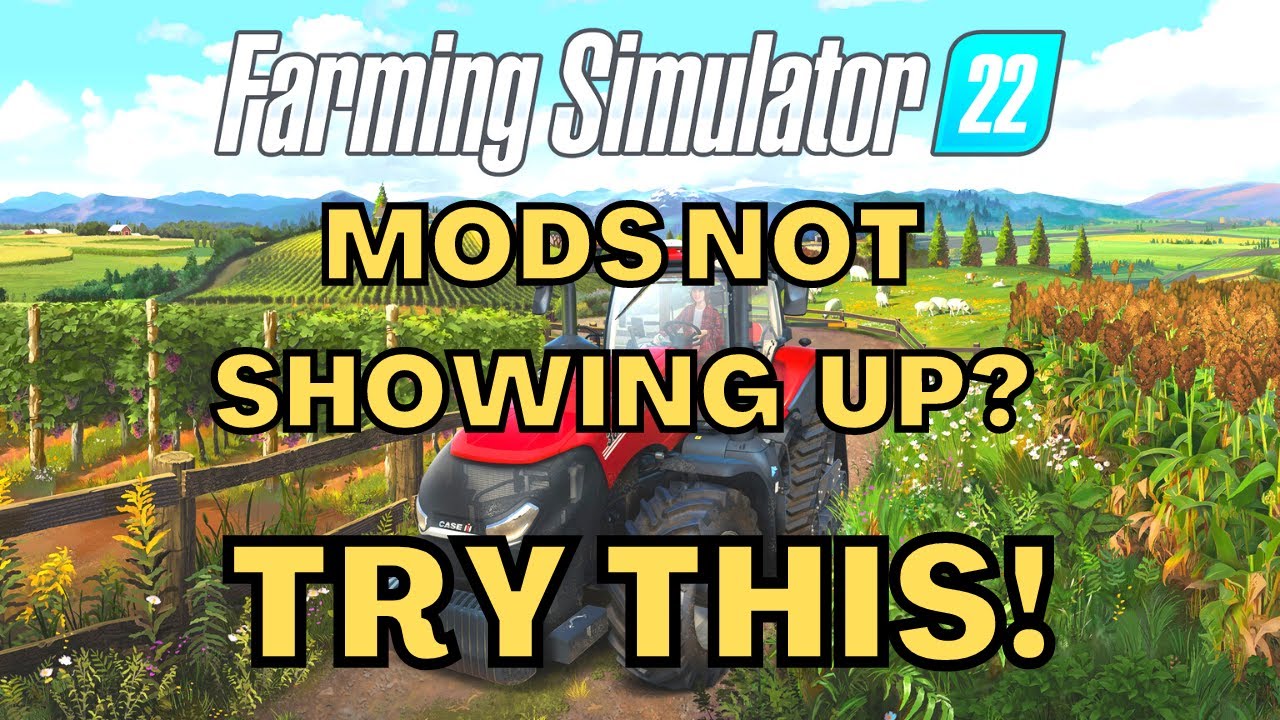 Farming Simulator 22 ModHub: Mods not working or showing up fix -  GameRevolution