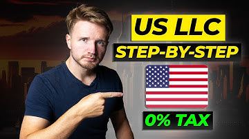 How to Set Up a US LLC (as non-US resident)