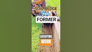 Soil Ridge Former for Rice Fields — Creates Raised Boundaries Without Concrete