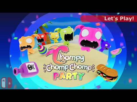 Chompy Chomp Chomp Party on Nintendo Switch