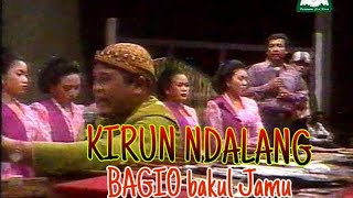 Kirun Ndalang Bagio Bakul Jamu