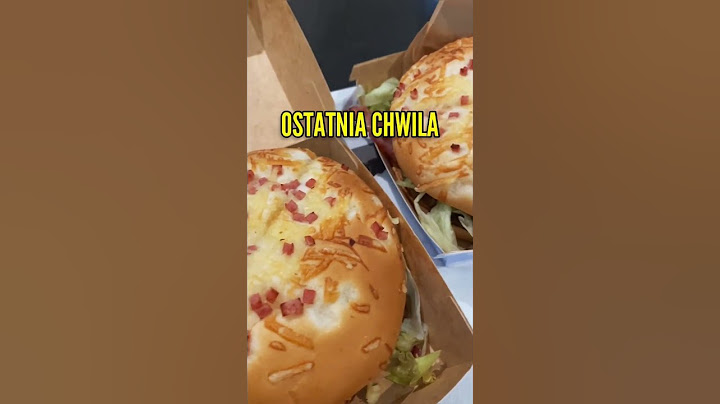 TO KONIEC DRWALA W MCDONALD’S #shorts