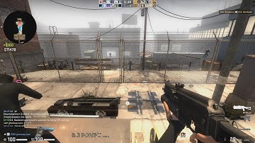 CS:GO - Zombie Escape Mod - ze_abandoned_industry_va2 - Ghostcap