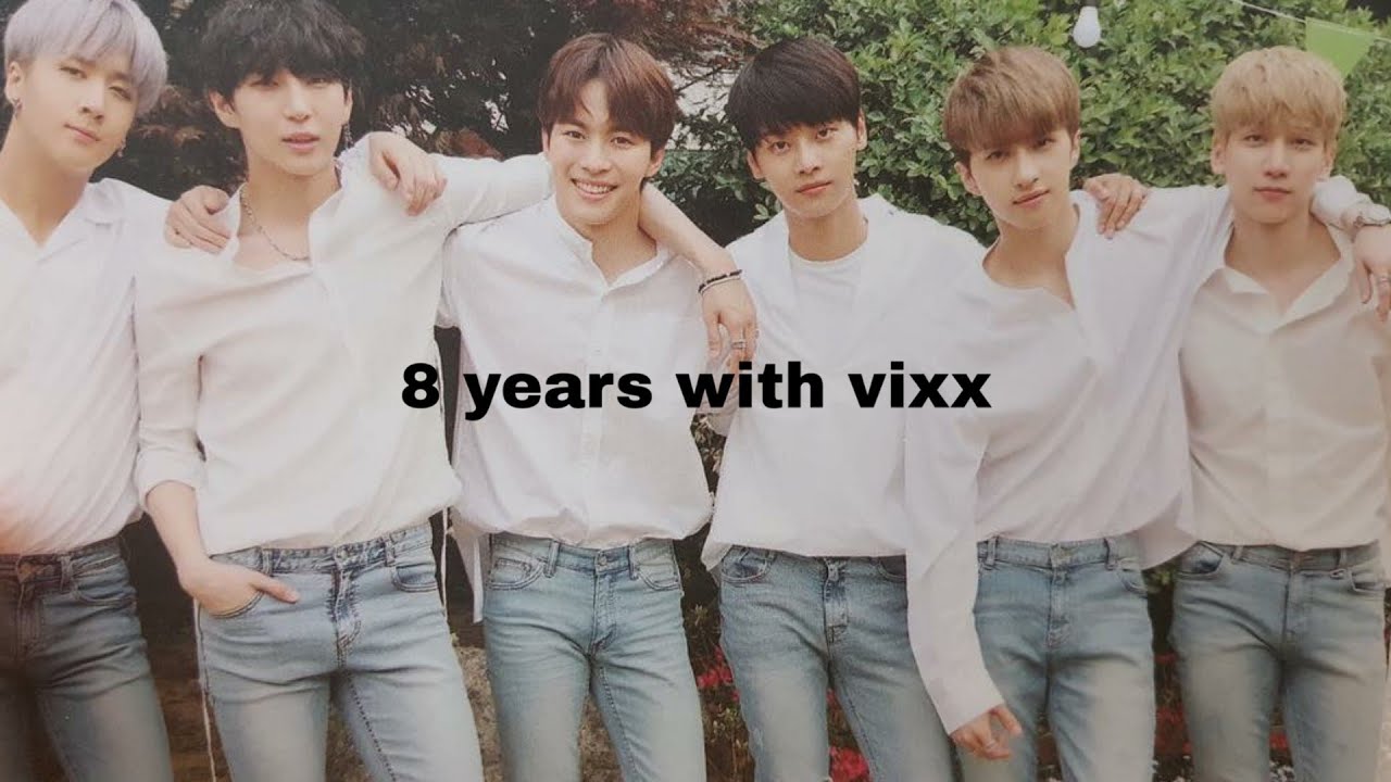 8 years with vixx