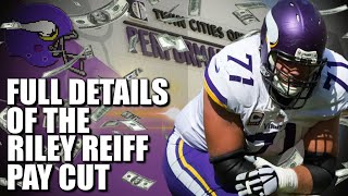 Full Details of Riley Reiff's $5M Pay Cut ❌💰🔥