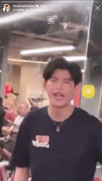 แมวมาออกกำลังกายด้วยกันนิ🐱 #joongdunk #dunknatachai #joongarchen #จุงดัง