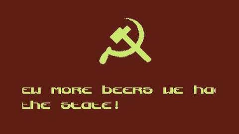 C64 OneFile Demo : Equal Rights 1995 by Alter! Commodore 64 (C64)