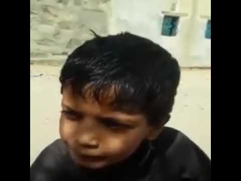 ولد صغير من مأرب ياحتم الحوثي