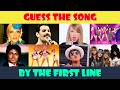Guess The Song By The First Line mp3