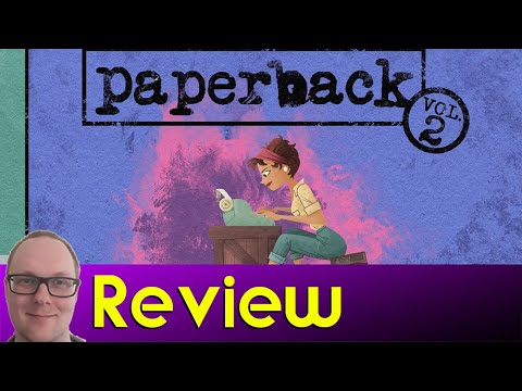 Paperback Vol 2 - Review | Scrabble The Deckbuilder?! | Digital Board Game