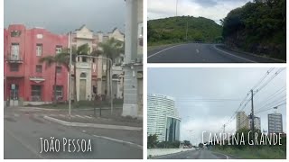 De João Pessoa para Campina Grande (26.04.2024).