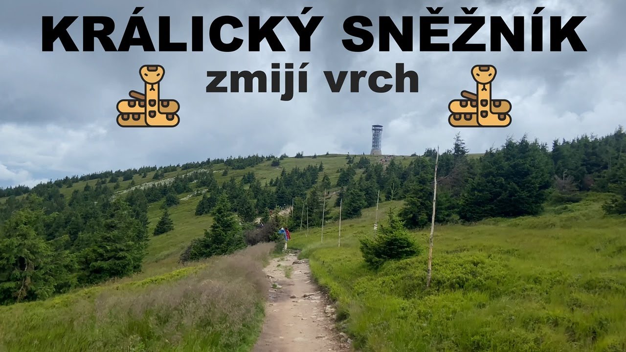 Králický Sněžník se zmijí