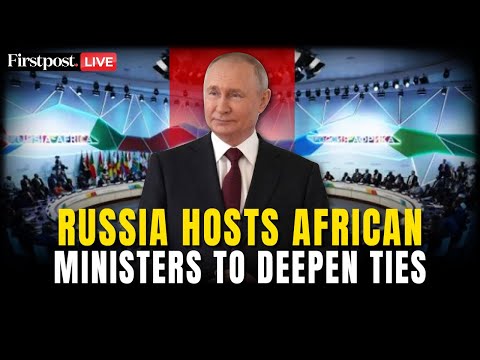 Russia-Africa Summit LIVE:
