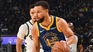 Giannis 34 Points Vs Curry 31 Points