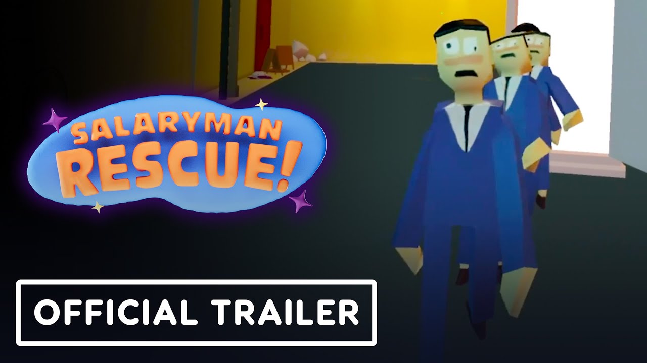 Salaryman RESCUE! – Official Launch Trailer